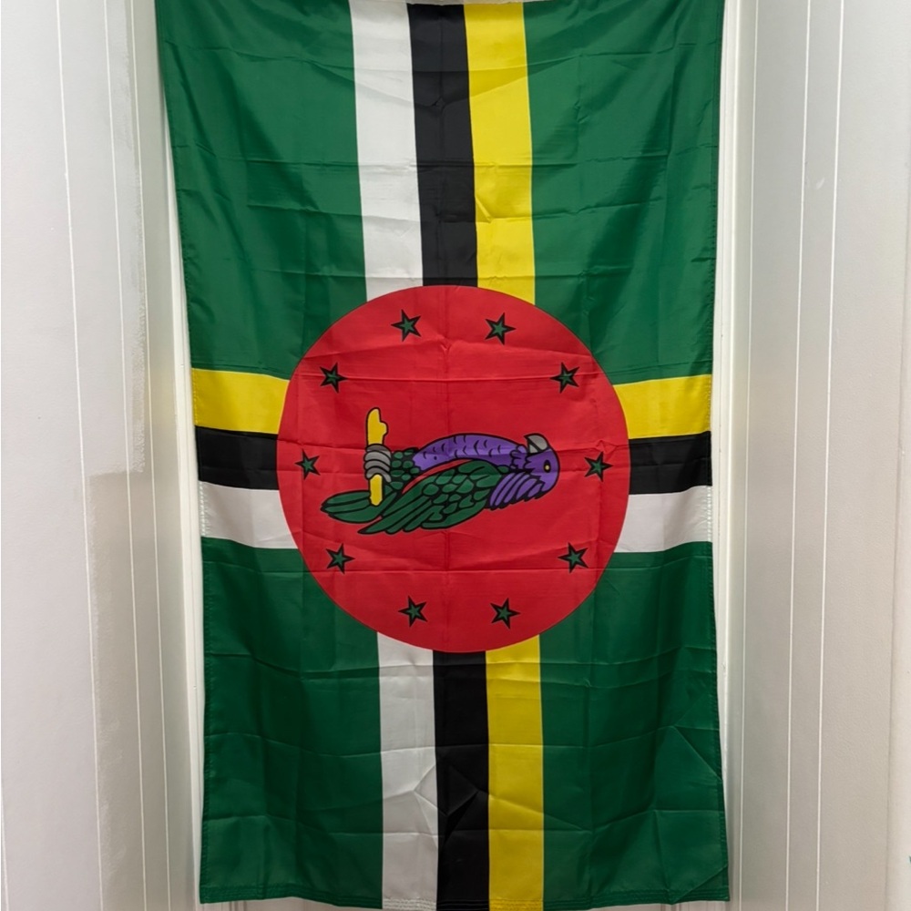 Dominica Flag